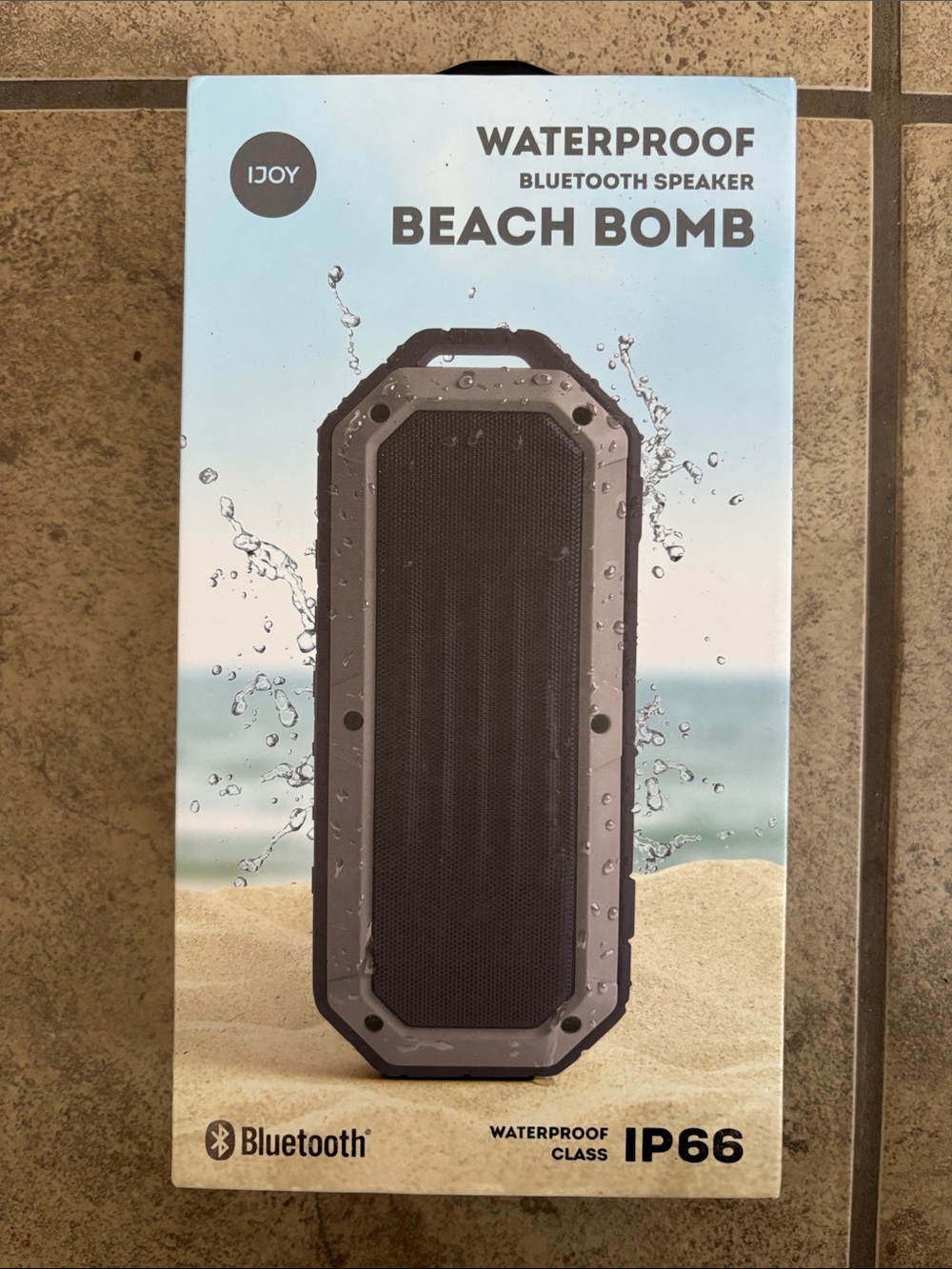 New iJoy Waterproof Beach Bomb Bluetooth Speaker